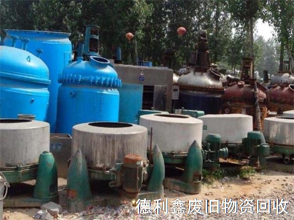化工廠設備整體回收，專業拆除回收公司